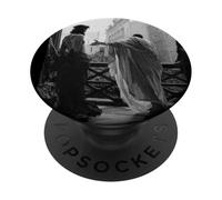 Jésus Christ Arresté Ponce Pilate Peinture Biblique Noir PopSockets PopGrip Adhésif