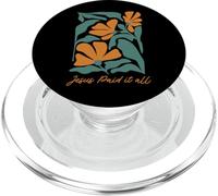 Jésus-Christ Bible Citation Foi PopSockets PopGrip pour MagSafe