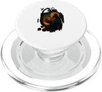 Jésus Christ Bon Pasteur Nuit Soirée Montre Design PopSockets PopGrip pour MagSafe