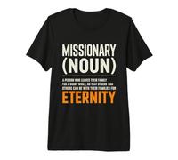 Jésus Christ Chrétien Croyant Religieux Pasteur Missionnaire T-Shirt Haut de Gamme