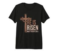 Jésus Christ Chrétien Croyant Religieux Pasteur Missionnaire T-Shirt Haut de Gamme