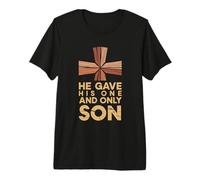 Jésus Christ Chrétien Croyant Religieux Pasteur Missionnaire T-Shirt Haut de Gamme