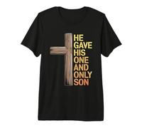 Jésus Christ Chrétien Croyant Religieux Pasteur Missionnaire T-Shirt Haut de Gamme
