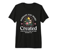 Jésus Christ Chrétien Croyant Religieux Pasteur Missionnaire T-Shirt Haut de Gamme