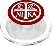 Jésus Christ Conquérant IC XC NIKA PopSockets PopGrip pour MagSafe