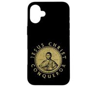 Jésus Christ Conqueror Orthodoxe Christianity Coque pour iPhone 16 Plus