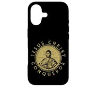 Jésus Christ Conqueror Orthodoxe Christianity Coque pour iPhone 17