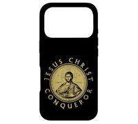 Jésus Christ Conqueror Orthodoxe Christianity Coque pour iPhone 17 Pro