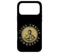 Jésus Christ Conqueror Orthodoxe Christianity Coque pour iPhone 17 Pro Max