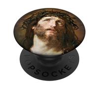 Jésus Christ couronné d'épines Peinture Guido Reni 1622 PopSockets PopGrip Adhésif