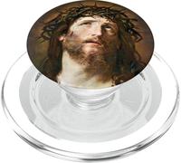 Jésus Christ couronné d'épines Peinture Guido Reni 1622 PopSockets PopGrip pour MagSafe