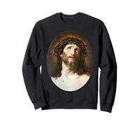 Jésus Christ couronné d'épines Peinture Guido Reni 1622 Sweatshirt