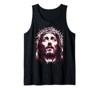 Jésus-Christ Couronne D'épines, Visage du Christ Débardeur