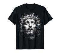 Jésus-Christ Couronne D'épines, Visage du Christ T-Shirt