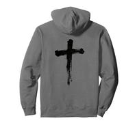 Jésus-Christ Croix Amour Foi chrétienne Sweat à Capuche