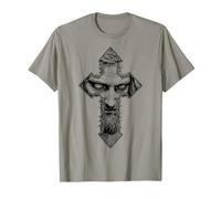 Jésus Christ Croix d'épines Prière chrétienne Religion Dieu T-Shirt