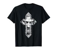 Jésus Christ Croix d'épines Prière chrétienne Religion Dieu T-Shirt