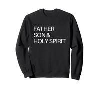 Jesus Christ Croix Fils Dieu Dames Hommes Enfants Femmes Sweatshirt