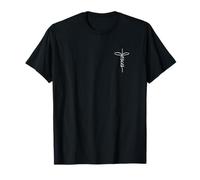 JESUS CHRIST CROIX FILS DIEU DAMES HOMMES ENFANTS FEMMES T-Shirt