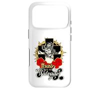 Jesus Christ Cross Bible Verse Sayings Christian Devotion Coque pour iPhone 17 Pro