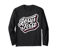 Jesus Christ Cross Bible Verse Sayings Christian Devotion Manche Longue