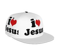 Jesus Christ Cross Casquette de baseball réglable pour homme et femme pour course à pied, sport, randonnée, plage, Jésus-C2, Taille unique