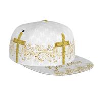 Jesus Christ Cross Casquette de baseball réglable pour homme et femme pour course à pied, sport, randonnée, plage, Jésus-C6, Taille unique