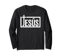 Jesus Christ Cross Faith Christian Religious Servant Of God Manche Longue
