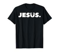 Jesus Christ Cross Faith Christian Religious Servant of God T-Shirt
