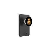 Jésus-Christ Cœur Dévotionnel Art Foi PopSockets PopWallet pour MagSafe