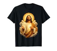 Jésus-Christ Cœur Dévotionnel Art Foi T-Shirt