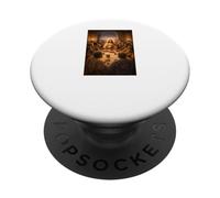 Jésus-Christ Dernière Cène Douze Apôtres Sacré Communion PopSockets PopGrip Adhésif