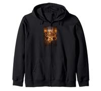 Jésus-Christ Dernière Cène Douze Apôtres Sacré Communion Sweat à Capuche