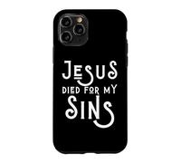 Jésus Christ Dieu chrétien Joyeuse Pâques Homme Femme Fille Garçon Coque pour iPhone 11 Pro