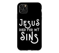 Jésus Christ Dieu chrétien Joyeuse Pâques Homme Femme Fille Garçon Coque pour iPhone 11 Pro Max