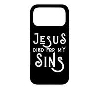Jésus Christ Dieu chrétien Joyeuse Pâques Homme Femme Fille Garçon Coque pour iPhone 17 Pro Max