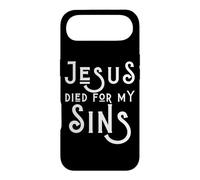 Jésus Christ Dieu chrétien Joyeuse Pâques Homme Femme Fille Garçon Coque pour iPhone Air