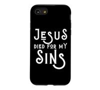 Jésus Christ Dieu chrétien Joyeuse Pâques Homme Femme Fille Garçon Coque pour iPhone SE (2020) / 7/8