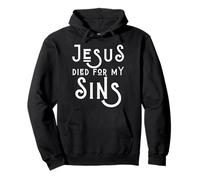 Jésus Christ Dieu chrétien Joyeuse Pâques Homme Femme Fille Garçon Sweat à Capuche