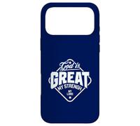 Jésus-Christ Dieu est Grand ma Force Seigneur chrétien Coque pour iPhone 17 Pro Max