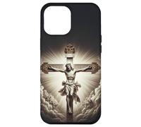 Jésus Christ Dieu Foi Religieux Messie Croix Coque pour iPhone 12 Pro Max