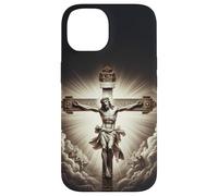 Jésus Christ Dieu Foi Religieux Messie Croix Coque pour iPhone 14