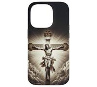 Jésus Christ Dieu Foi Religieux Messie Croix Coque pour iPhone 14 Pro