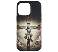 Jésus Christ Dieu Foi Religieux Messie Croix Coque pour iPhone 14 Pro Max