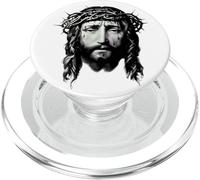 Jésus-Christ Dieu Sainte Couronne Nouveau Testament Évangile PopSockets PopGrip pour MagSafe