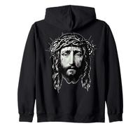 Jésus-Christ Dieu Sainte Couronne Nouveau Testament Évangile Sweat à Capuche