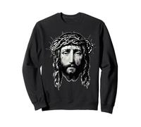 Jésus-Christ Dieu Sainte Couronne Nouveau Testament Évangile Sweatshirt