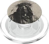 Jésus-Christ en Tant Que Rebelle, résistance, Jésus PopSockets PopGrip pour MagSafe