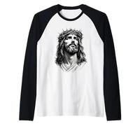 Jésus-Christ, Espérance, Religieux, chrétien, Foi, Jésus, Pâques Manche Raglan