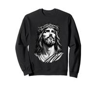 Jésus-Christ, Espérance, Religieux, chrétien, Foi, Jésus, Pâques Sweatshirt